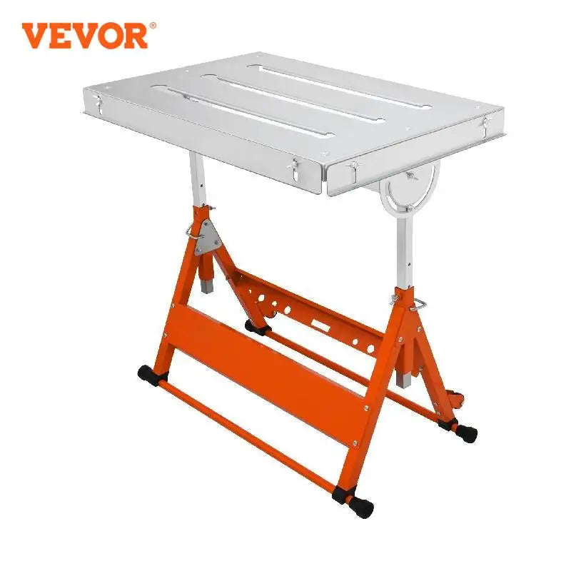 Foldable Welding Table Flexible Height