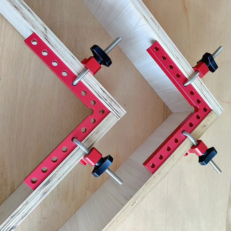 Positioning Squares Tool for Cabinets