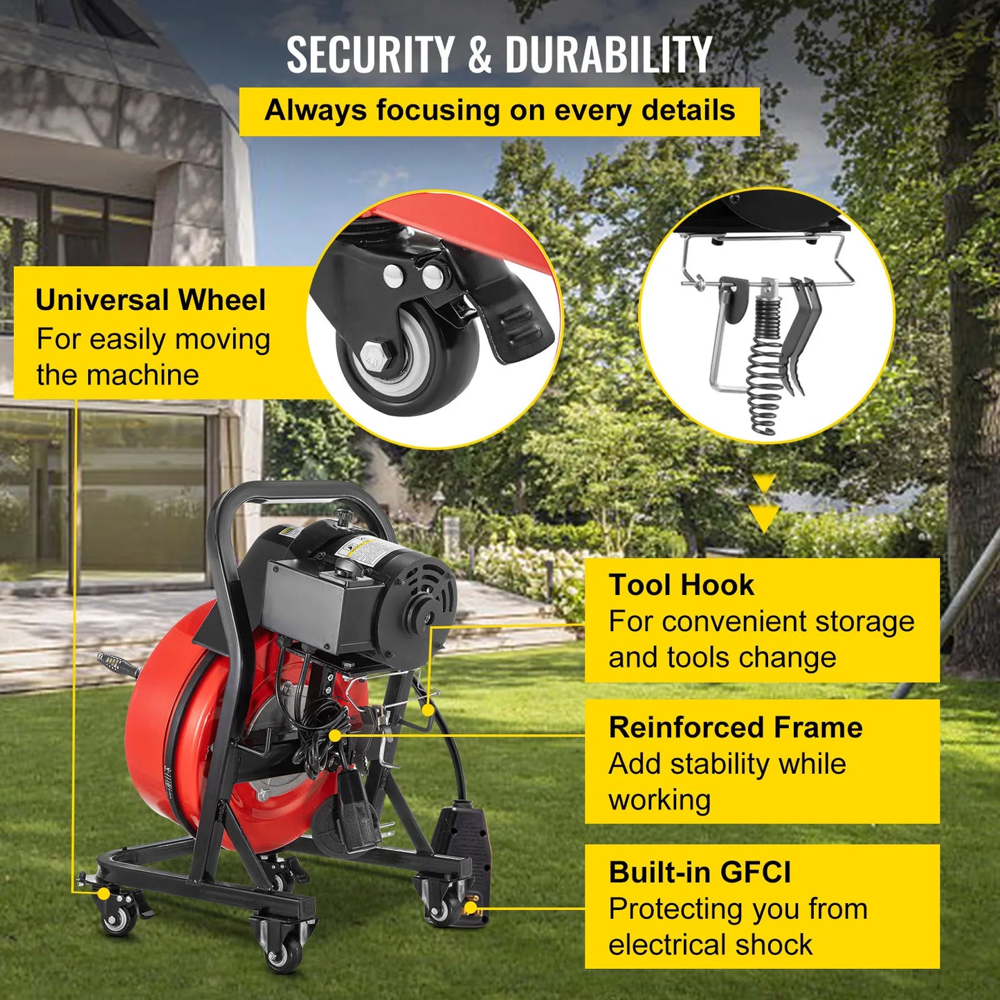 Electric Dredger Tool Set