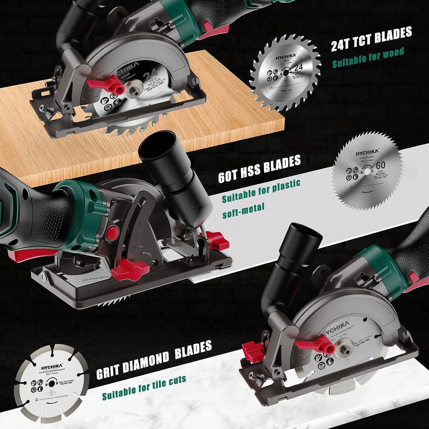 18V Cordless Circular Saw