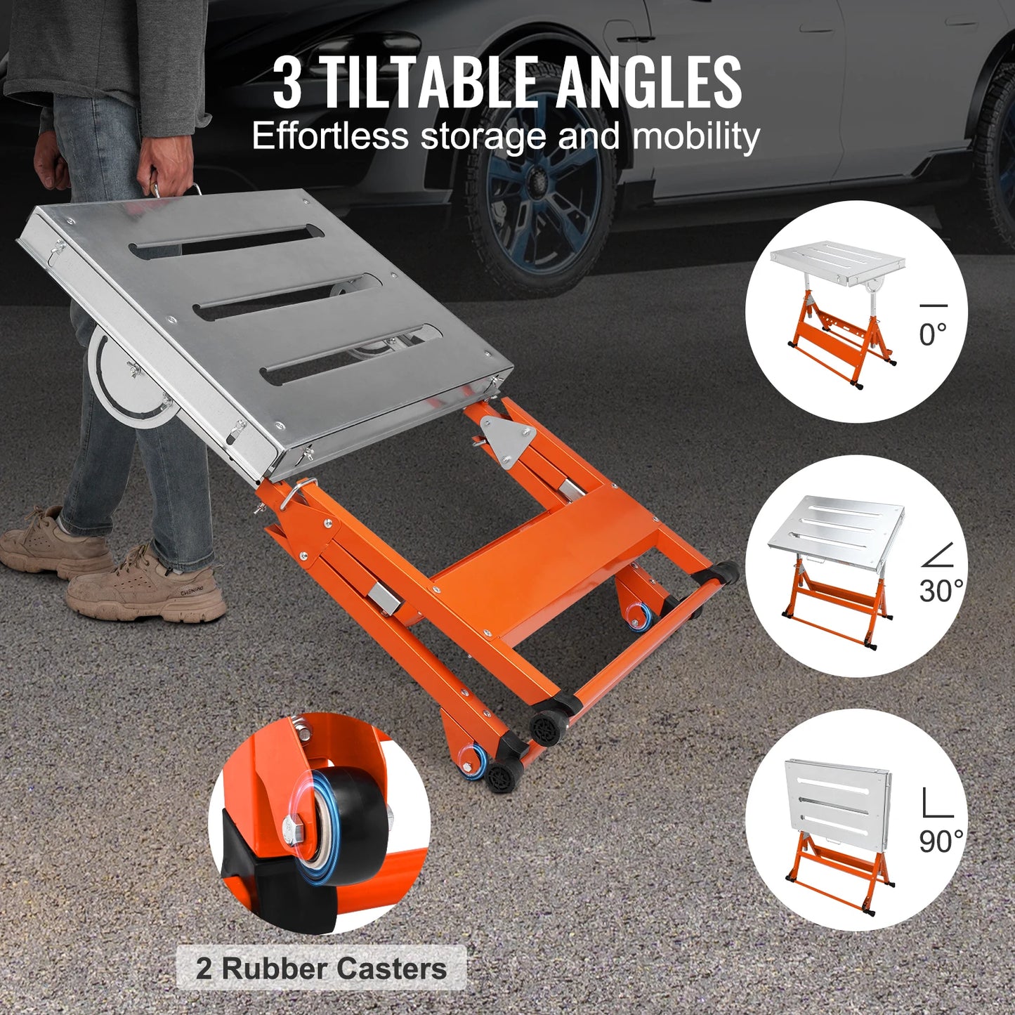 Foldable Welding Table Flexible Height