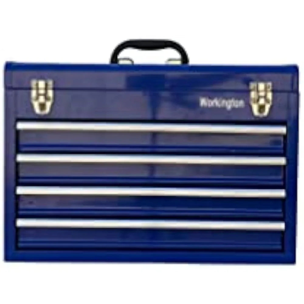 Portable Metal Tool Chest with 4 Drawers - Grumpystools