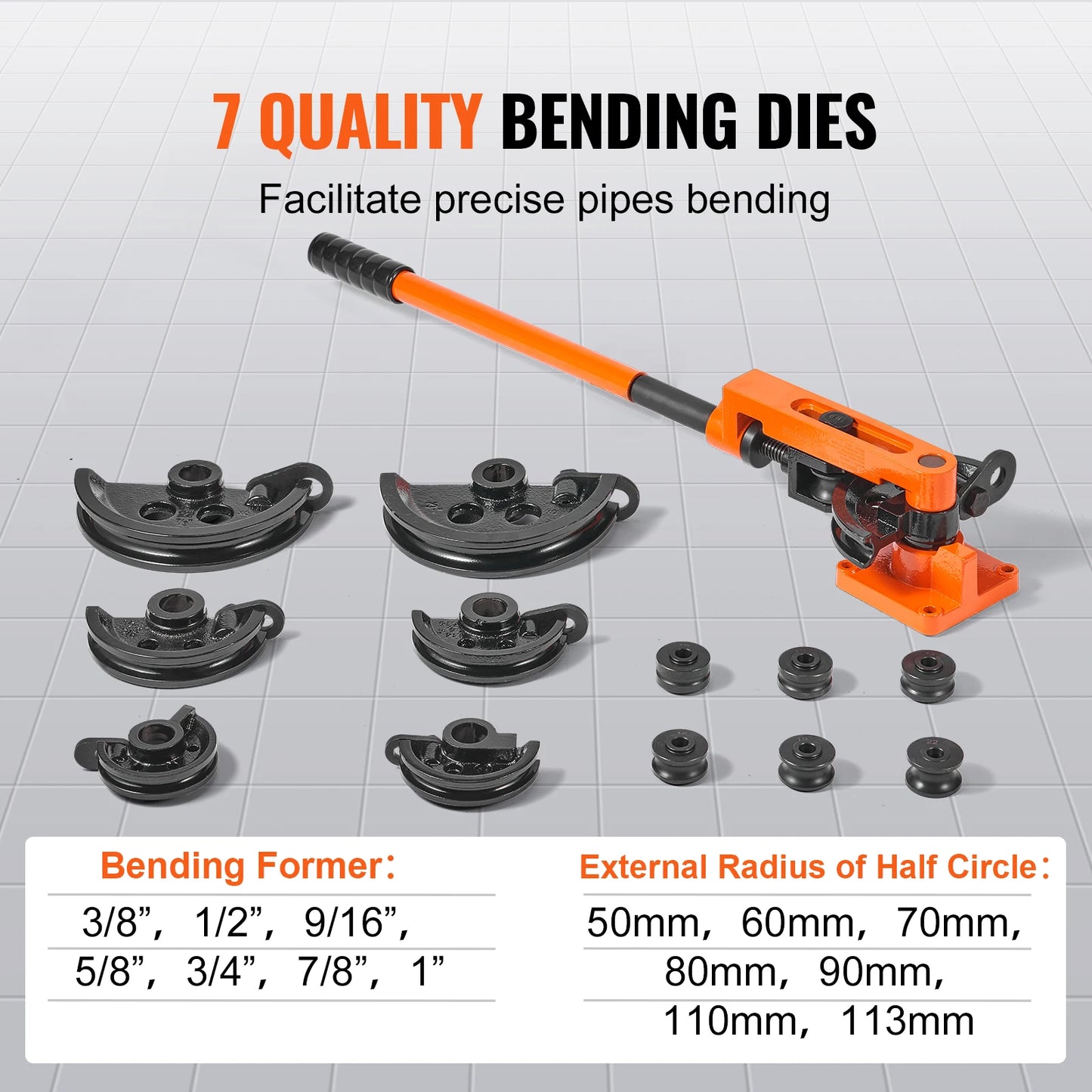 Multifunction Tube Bender Tools