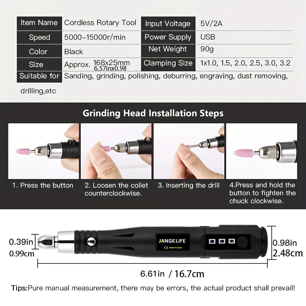 Electric Drill Tool Grinding Machine