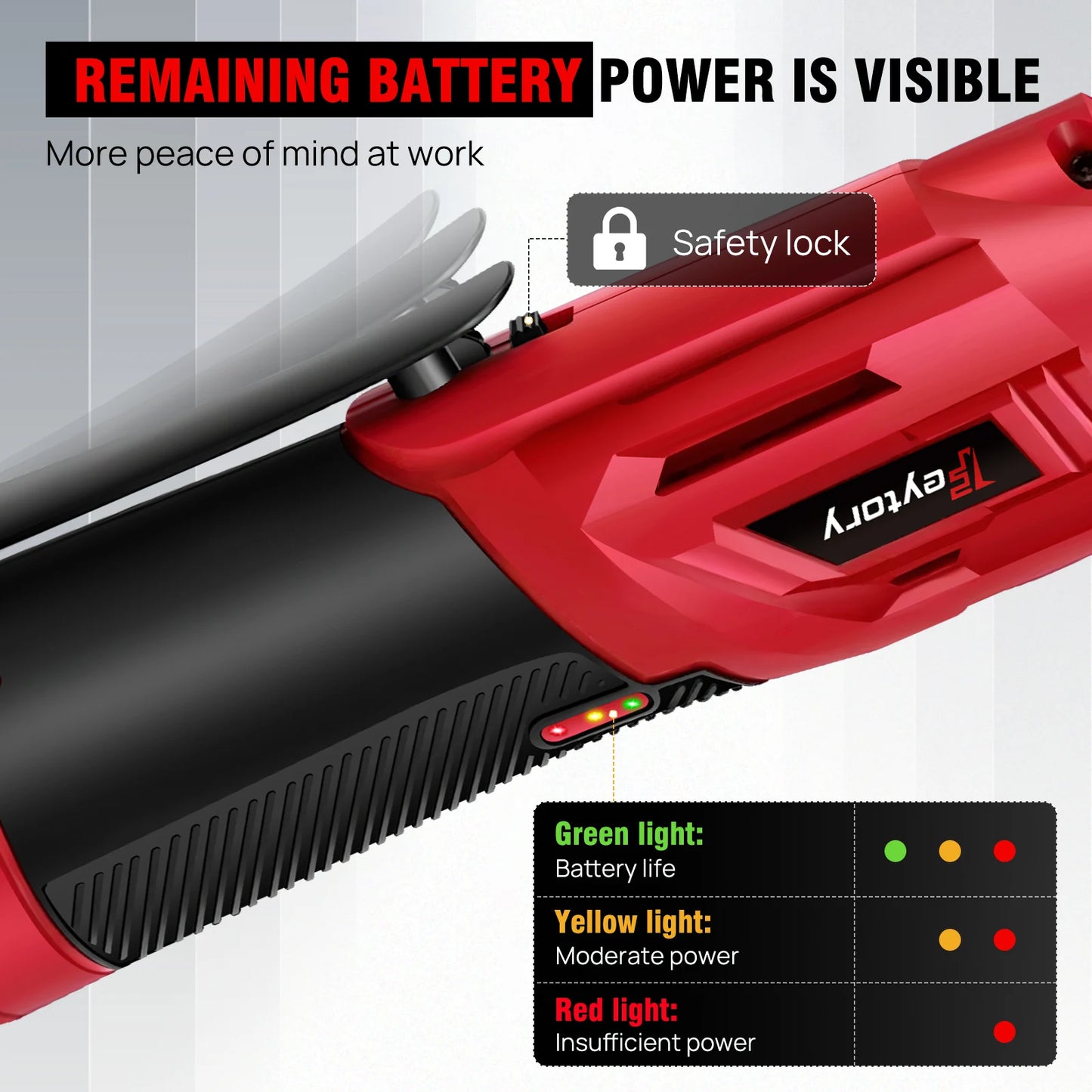 DayPlus 3/8" Electric Ratchet Wrench,90° Angle Wrench 12V w/ 2 Batteries & Charger+7 Sockets