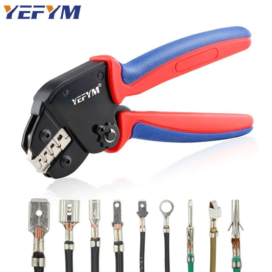 Crimping Mini Pliers Ratchet Tool