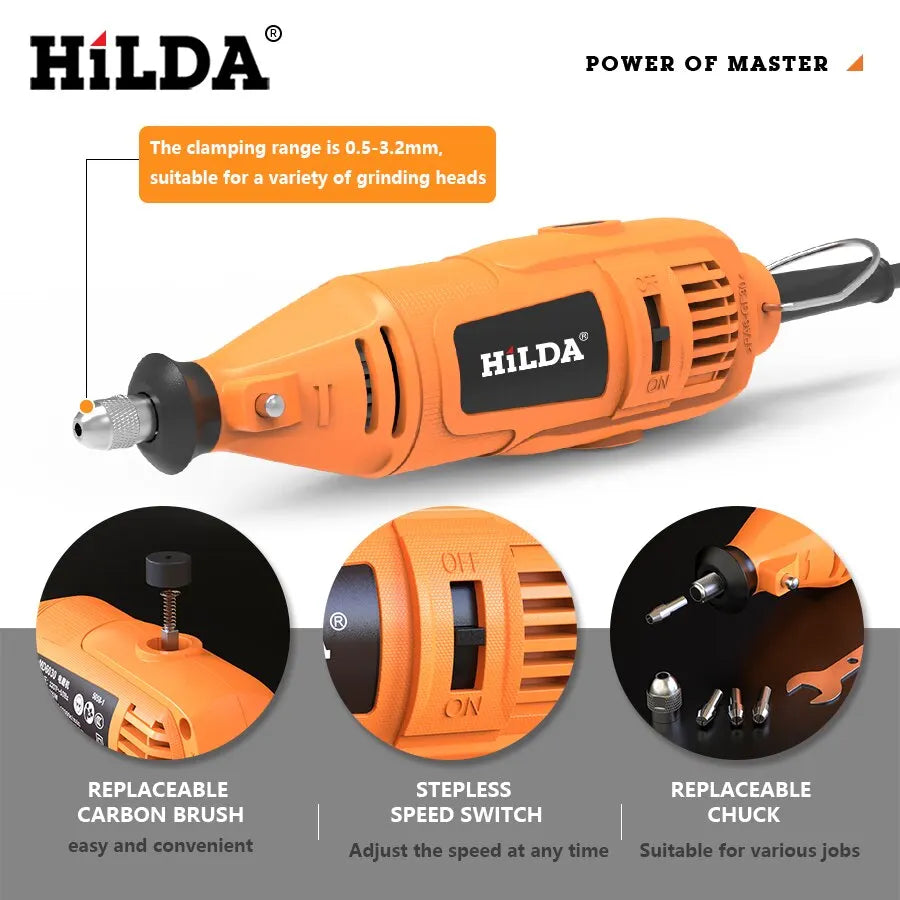 Electric Mini Drill Grinder Engraving Pen