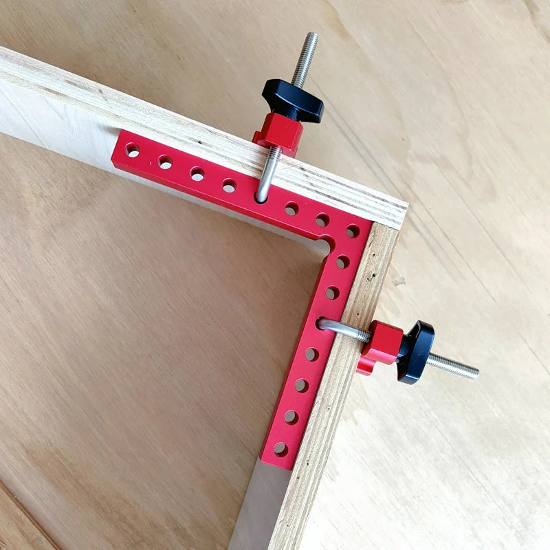 Positioning Squares Tool for Cabinets