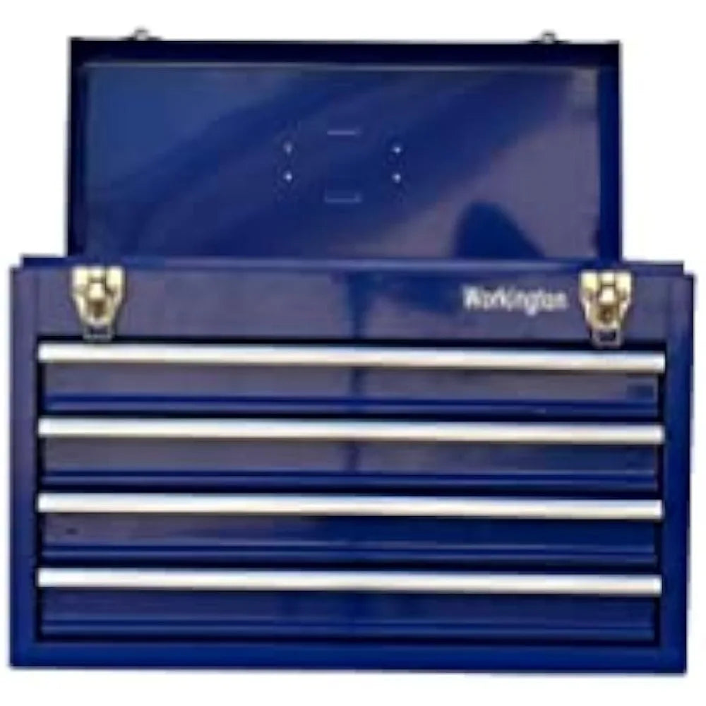 Portable Metal Tool Chest with 4 Drawers - Grumpystools
