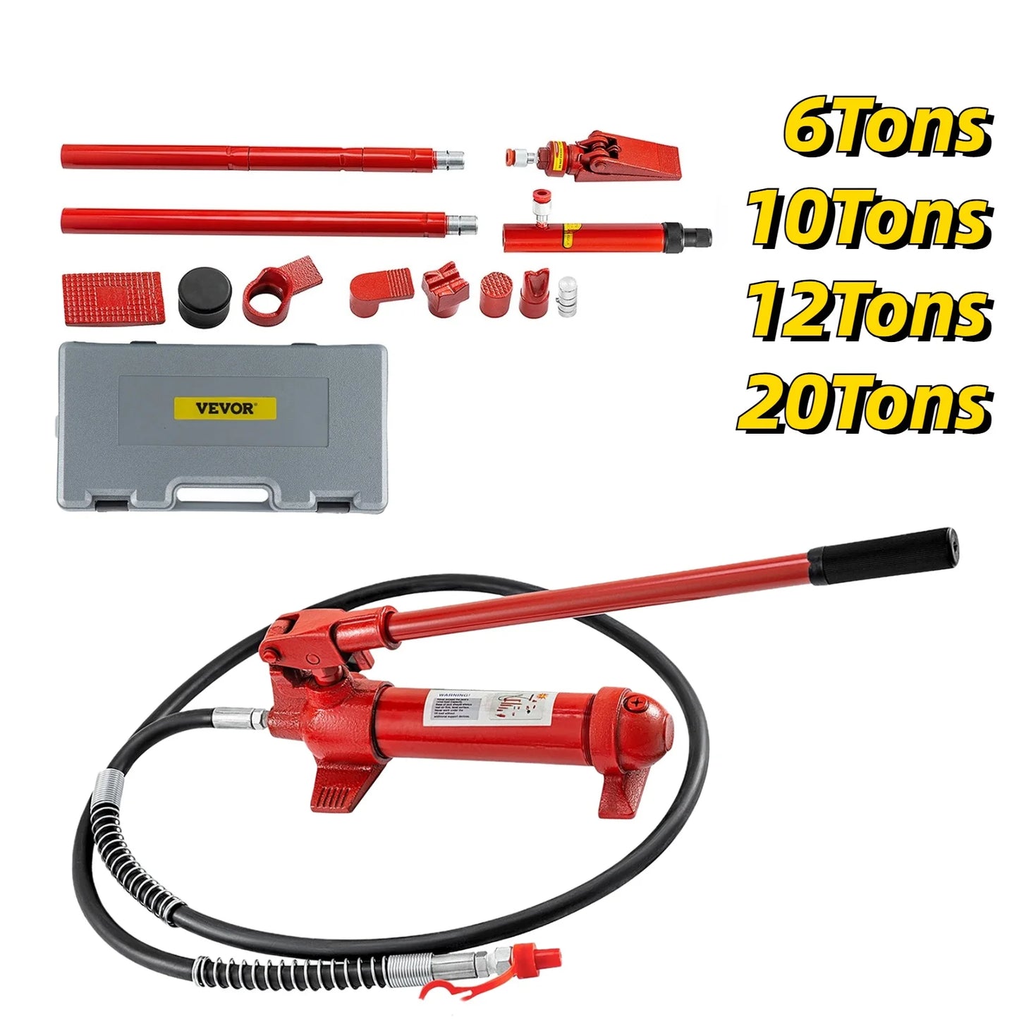 Power Hydraulic Jack Kit