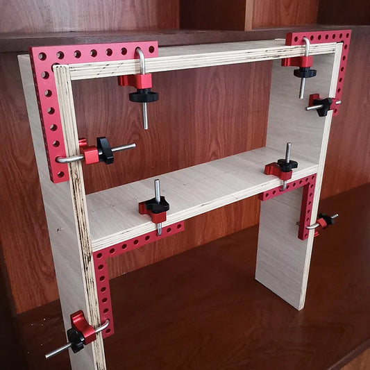 Positioning Squares Tool for Cabinets