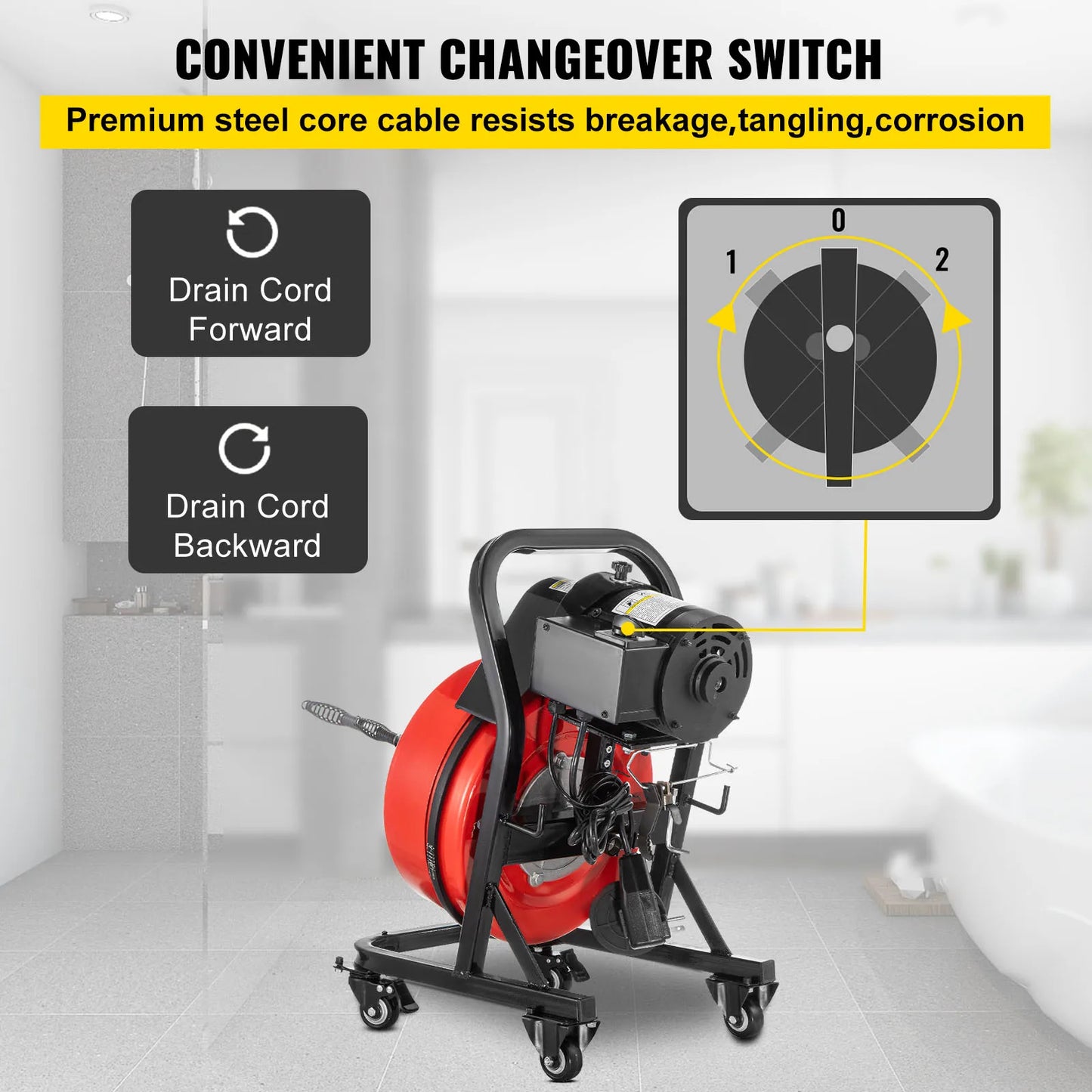 Electric Dredger Tool Set