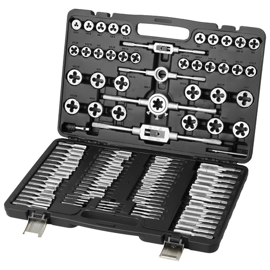 Tap and Die Set Metric or SAE Standard Threading Tool