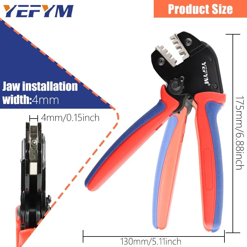 Crimping Mini Pliers Ratchet Tool